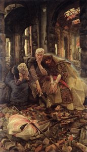 Le rovine (Voci interiori), 1885 da James Jacques Joseph Tissot